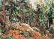 Paul Cezanne Im Wald Germany oil painting artist